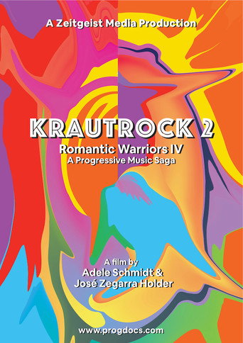 Movie poster for Romantic Warriors IV: Krautrock (Part 2) (2021)
