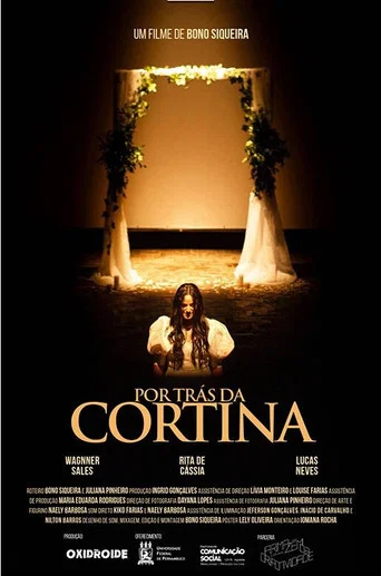 Movie poster for Por Trás da Cortina (2024)