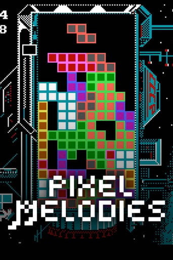 Series poster for Pixel Melodies (2026)