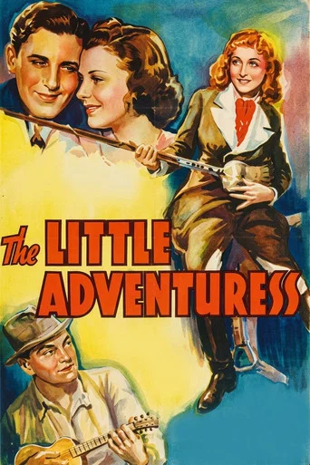 Movie poster for The Little Adventuress (1938)