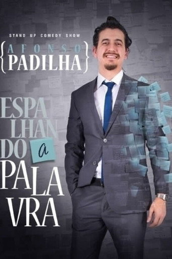 Movie poster for Afonso Padilha: Espalhando A Palavra (2018)
