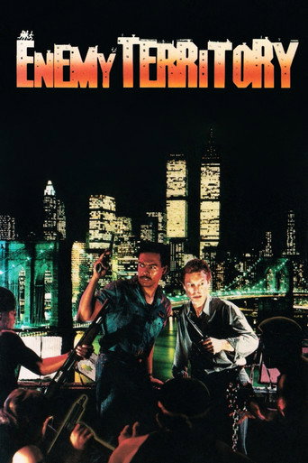 Movie poster for Enemy Territory (1987)