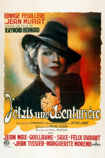 Movie poster for I Was an Adventuress (1938)