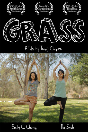 Movie poster for Grass (2017)