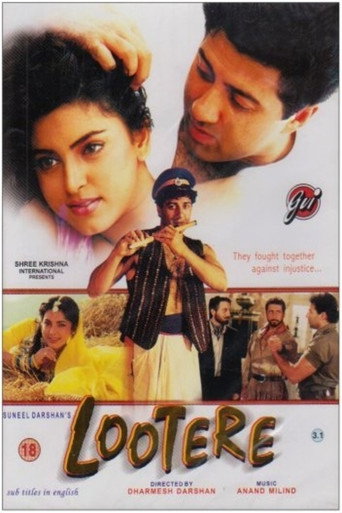 Movie poster for Lootere (1993)