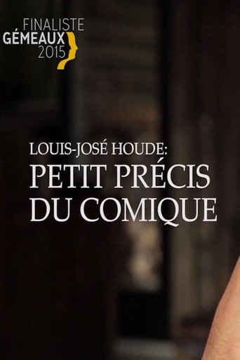 Movie poster for Louis-José Houde : Petit précis du comique (2016)
