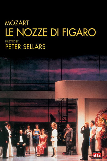 Movie poster for The Marriage of Figaro (1990)