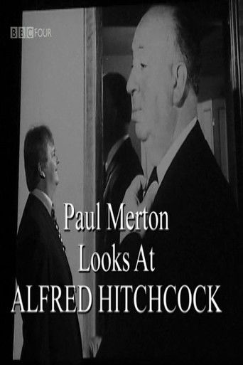 Paul Merton Looks at Alfred Hitchcock poster