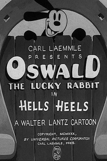 Movie poster for Hells Heels (1930)