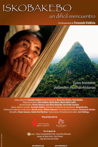 Movie poster for Iskobakebo, Un Difícil Reencuentro (2014)