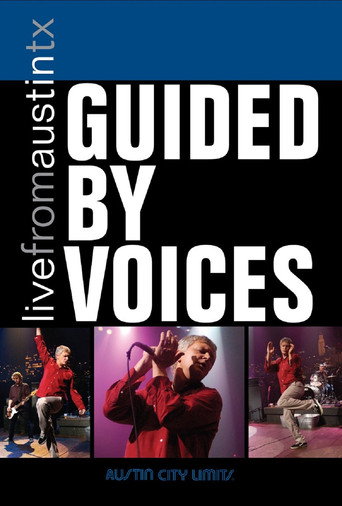 Movie poster for Guided by Voices: Live from Austin TX (2007)