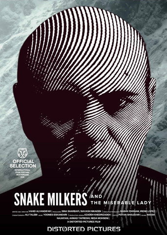 Movie poster for Snake Milkers and the Miserable Lady (2026)