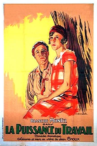 Movie poster for The Vocation of André Carel (1925)