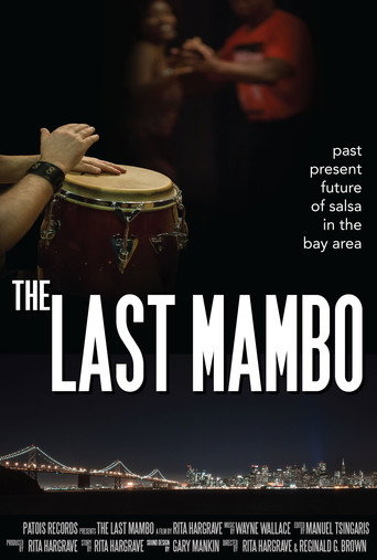 Movie poster for The Last Mambo (2020)