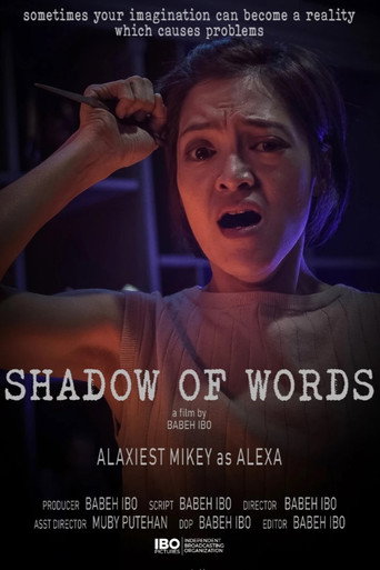 Movie poster for Shadow of Words (2025)