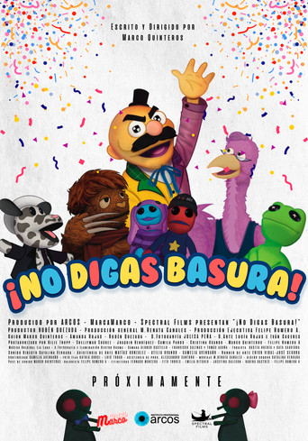 Movie poster for No Digas Basura!