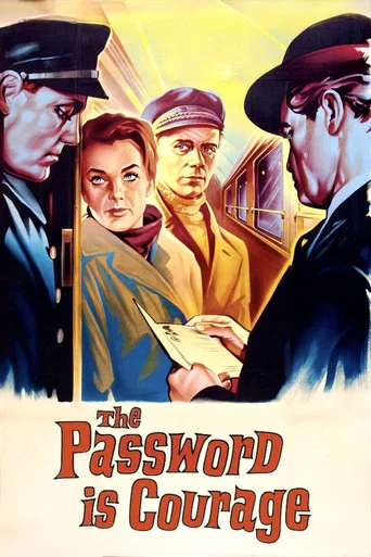 Movie poster for The Password Is Courage (1962)