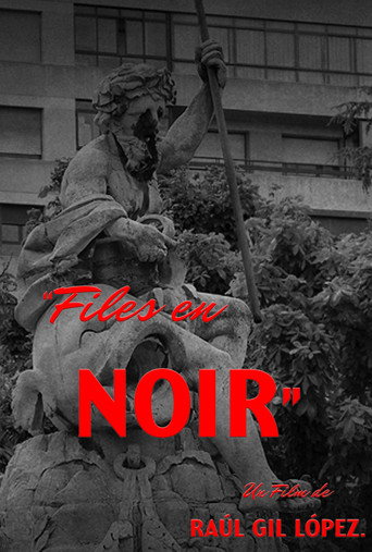 Movie poster for "Files en NOIR." (1967-Rip) (2021)