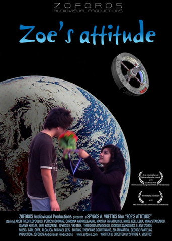 Movie poster for Zoe's Attitude (2007)