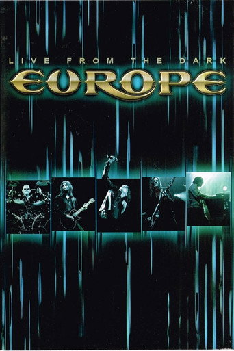 Movie poster for Europe: Live from the Dark (2005)