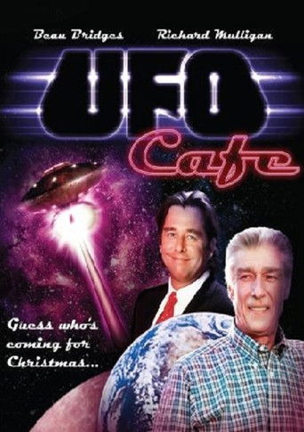 UFO Cafe poster