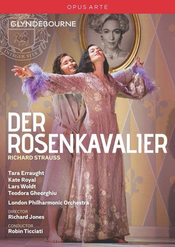 Movie poster for Der Rosenkavalier (2015)