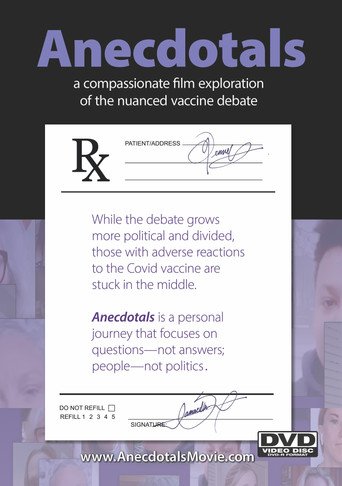 Anecdotals poster