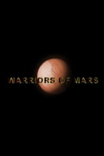 Warriors of Mars poster