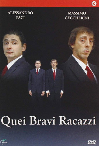 Movie poster for Quei bravi racazzi (2009)