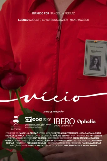Movie poster for Vício
