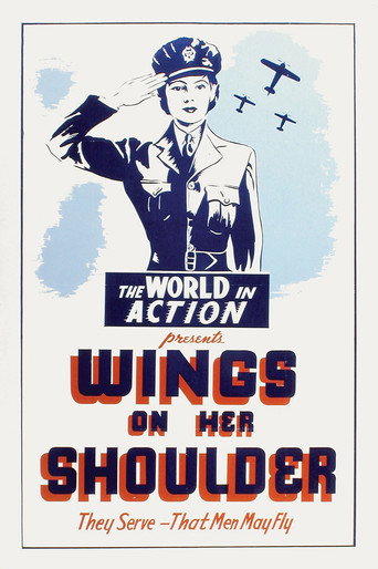 Movie poster for Wings on Her Shoulder (1943)