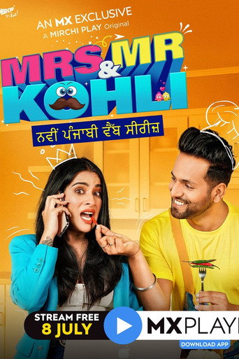 Mrs & Mr Kohli poster