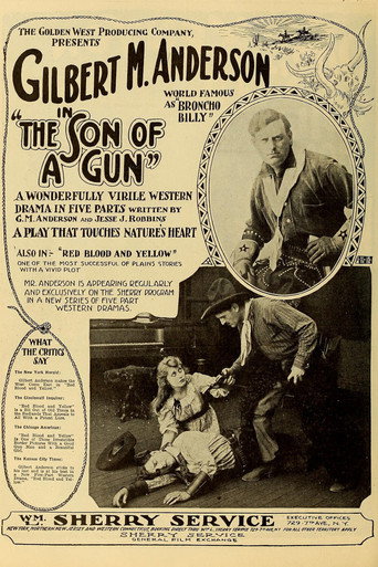 Movie poster for The Son-of-a-Gun (1919)