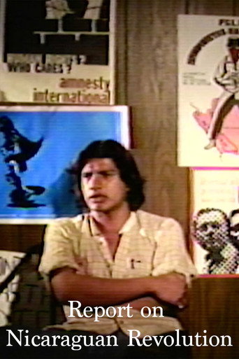 Movie poster for Report on Nicaraguan Revolution (1979)