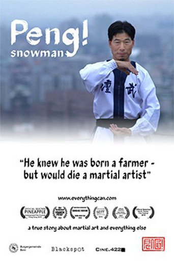 Movie poster for Peng! Snowman (2015)