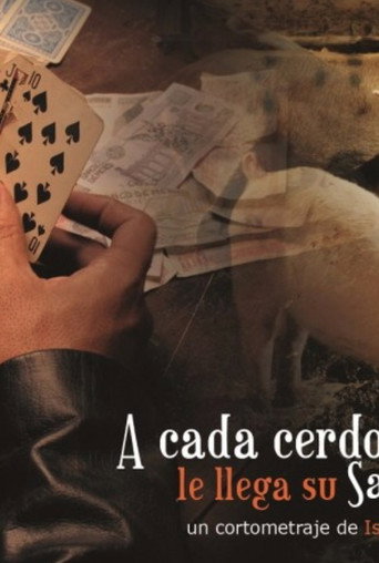 Movie poster for A cada cerdo le llega su San Martín (2007)