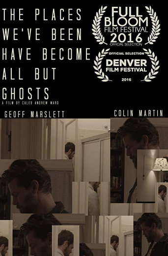 Movie poster for The Places We've Been Have Become All But Ghosts (2016)