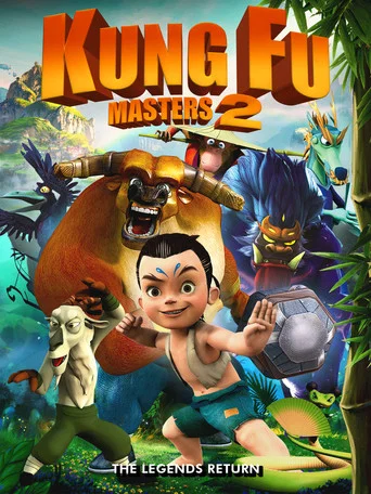 Movie poster for Kung Fu Masters 2 (2018)