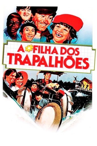 The Daughter of the Trapalhões poster