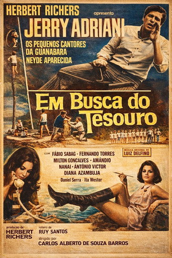 Movie poster for Em Busca do Tesouro (1967)