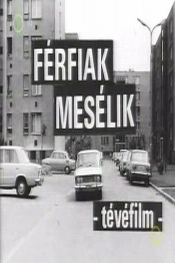 Férfiak mesélik poster