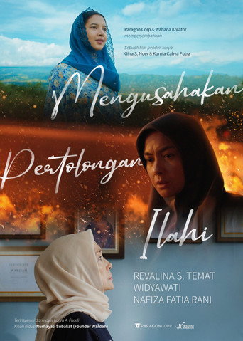 Mengusahakan Pertolongan Ilahi poster