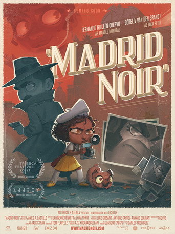 Movie poster for Madrid Noir (2021)