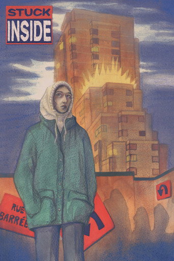 Movie poster for Stuck Inside