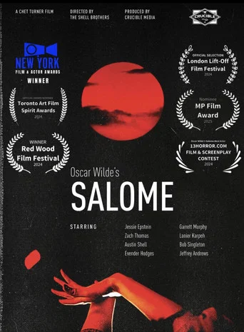 Movie poster for Salome