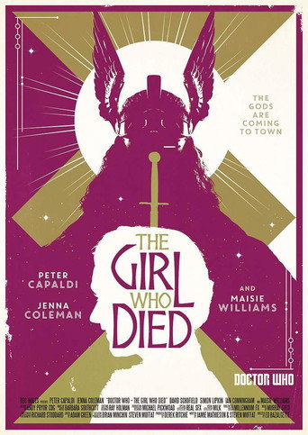 Movie poster for Doctor Who: The Girl Who Died (2015)
