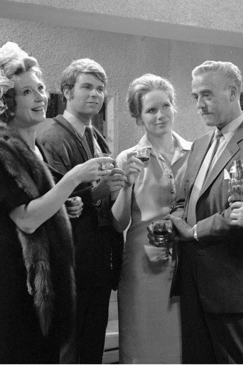 Cocktailparty poster