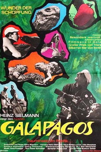 Movie poster for Galapagos - Trauminsel im Pazifik (1962)