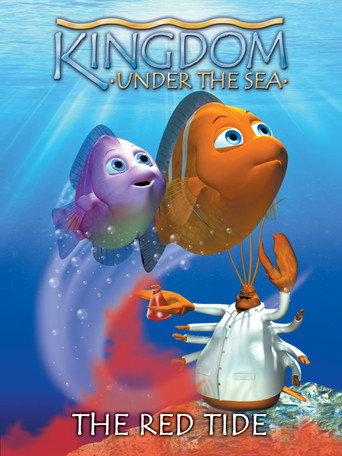 Movie poster for Kingdom Under the Sea: The Red Tide (2001)
