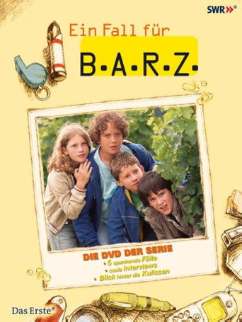 Series poster for A Case for B.A.R.Z. (2005)